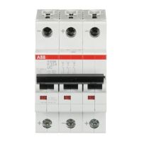 S203M-K32UC AUT.JUNGIKLIS 3P 32A - ABB (pavadinimas tikslinamas)