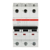 S203M-K40UC AUT.JUNGIKLIS 3P 40A - ABB (pavadinimas tikslinamas)