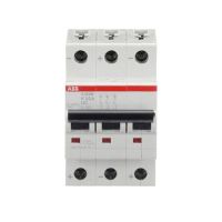 S203M-K50UC AUT.JUNGIKLIS 3P 50A - ABB (pavadinimas tikslinamas)
