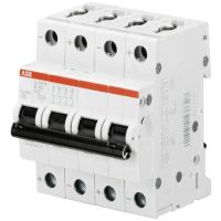 S204M-C8UC AUT.JUNGIKLIS 4P 8A - ABB (pavadinimas tikslinamas)