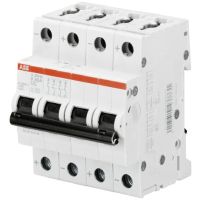 S204M-K4UC AUT.JUNGIKLIS 4P 4A - ABB (pavadinimas tikslinamas)