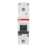 S801S-K10 AUT. JUNGIKLIS 10A 1P - ABB (pavadinimas tikslinamas)