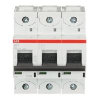 S803S-K10 AUT.JUNGIKLIS 10A 3P - ABB (pavadinimas tikslinamas)