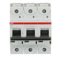 S803C-K10 AUT. JUNGIKLIS 10A 3P - ABB (pavadinimas tikslinamas)