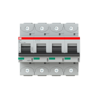 S804C-C25 AUT.JUNGIKLIS 25A 4P - ABB (pavadinimas tikslinamas)