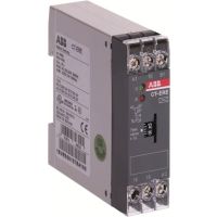 Relė laiko 0.1-10s įj.vėlin. 1co, 24V AC/DC, 220-240V AC CT-ERE - ABB