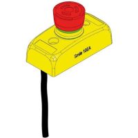 Postas valdymo saugos 2xnc 1m kabelis Smile 10 EA - ABB