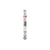E217-16-01B MYGTUKAS SU LED BALTAS 1NC - ABB (pavadinimas tikslinamas)