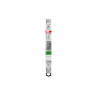 E217-16-01D MYGTUKAS SU LED ŽALIAS 1NC - ABB (pavadinimas tikslinamas)