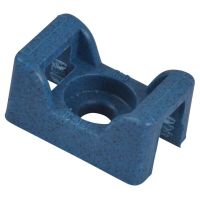 Laikiklis dirželiui 11x17mm prisukamas M4 aptinkamas detektoriumi šviesiai mėlynas TC5141-NDT [pak. po 100 vnt.] - ABB
