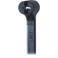 Dirželis plieniniu liežuvėliu 186x4.8 juodas TY525MXR [100] - ABB