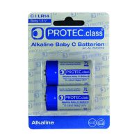 Elementas galvaninis šarminis LR14 C 1.5V Alkaline PBAT C [pak. po 2 vnt.] - PROTEC