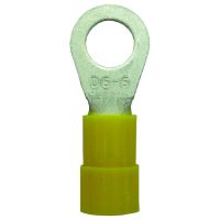 Antgalis kilpinis izoliuotas 4-6x5 Cu geltonas DIN 46237 PQKR [50] - PROTEC