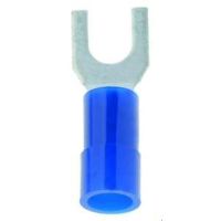 Antgalis šakutė izoliuotas 1.5-2.5xC4 Cu mėlynas PQKG [100] - PROTEC