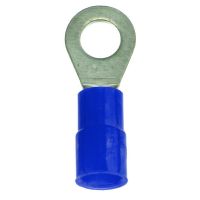 Antgalis kilpinis izoliuotas 16x6 Cu mėlynas DIN 46237 PQKRAI [100] - PROTEC