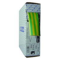 Vamzdelis termosusitraukiantis be klijų 1.6-0.8mm geltonai žalias L-15m PSB-GG16 - PROTEC