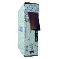 Vamzdelis termosusitraukiantis be klijų 9.5-4.7mm rudas L-10m PSB-BR95 - PROTEC