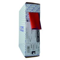 Vamzdelis termosusitraukiantis be klijų 12.7-6.4mm raudonas L-8m PSB-RT127 - PROTEC