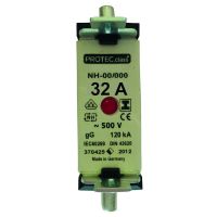 Saugiklis 32A 120kA 500V gG SF NH000 - PROTEC
