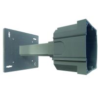 Dėžutė [68x70x50] fasadui su teleskopine koja 80-170mm PTGD - PROTEC