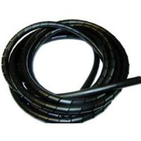 Vamzdis spiralinis 13-80mm juodas PSPISS1412 [20m] - PROTEC