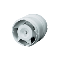 Ventiliatorius kanalinis 100mm 105m3/val. 37dB(A) 13W 230V IP45 ECA 11 E - MAICO