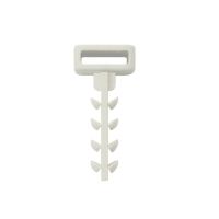 Kaištis įkalamas dirželiui tvirtinti 6x30mm šviesiai pilkas UV SD 30 H0 PA [100] - SCHNABL