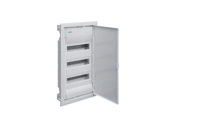 Skydelis p/t 36 modulių IP30 metalinės durys - HAGER