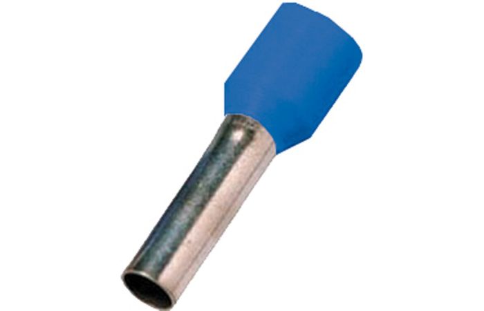 Antgalis gilzinis izoliuotas 50mm2 Cu mėlynas L-20mm DIN 46228 ICIAE5020 [50] - INTERCABLE