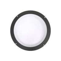 Šviestuvas v/t LED 13.6W IP65 4000K 1173lm D-270mm H-110mm IK10+ MARS LED1x1200 D538 T840 RAL7043 - NORTHCLIFFE