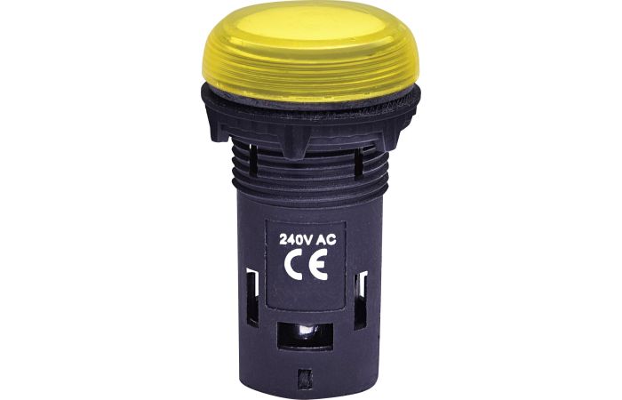Lemputė geltona 230V AC LED ECLI-240A-Y - ETI