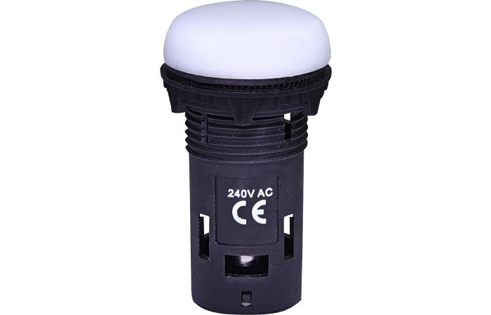 Lemputė balta 230V AC LED ECLI-240A-W - ETI
