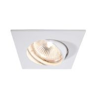 Šviestuvas į/l 1x50W GU5.3 82x82mm H-27mm baltas CEILING BUILT-IN RING - DEKO LIGHT