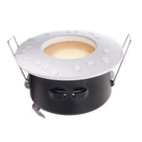 Šviestuvas į/l 1x35W GU5.3 IP65 D-84mm H-42mm baltas CEILING BUILT-IN RING - DEKO LIGHT