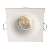 Šviestuvas į/l 1x50W GU5.3 IP65 85x85mm H-35mm baltas ALTAIR - DEKO LIGHT