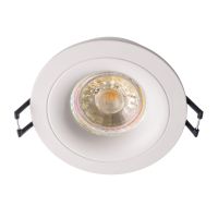 Šviestuvas į/l 1x50W GU5.3 D-92mm H-35mm baltos spalvos SIRRAH - DEKO LIGHT