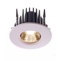 Šviestuvas į/l LED 6.5W IP65 4200K 730lm D-78mm H-44mm baltos spalvos COB 68 IP65 - DEKO LIGHT