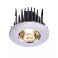 Šviestuvas į/l LED 6.5W IP65 4200K 730lm D-78mm H-44mm pilkos spalvos COB 68 IP65 - DEKO LIGHT
