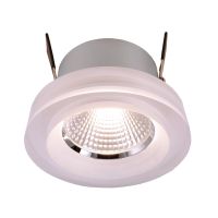 Šviestuvas į/l LED 8W 24V 2400-6500K 590lm D-78mm H-60mm COB 68 ACRYL - DEKO LIGHT
