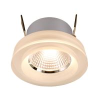 Šviestuvas į/l LED 6.5W 2700K 675lm D-78mm H-54mm COB 68 ACRYL - DEKO LIGHT