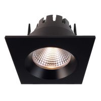 Šviestuvas į/l LED 6.5W 2700K 645lm 78x78mm H-72mm juodos spalvos ORIONIS - DEKO LIGHT
