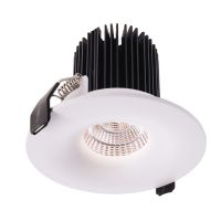 Šviestuvas į/l LED 9W 3000K 1000lm D-110mm H-89mm baltos spalvos COB BACK LIGHT - DEKO LIGHT