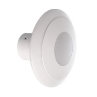 Šviestuvas v/t LED 12W IP20 3000K 655lm D-200mm H-123mm baltos spalvos BRA BERMUDA II - DEKO LIGHT