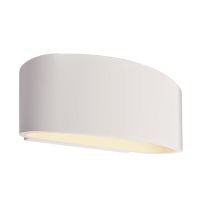 Šviestuvas v/t 1x42W G9 170x85mm H-70mm baltos spalvos šviečia aukštyn/žemyn BRA ARIETIS - DEKO LIGHT