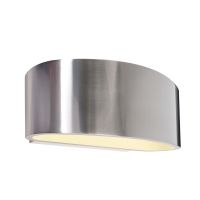 Šviestuvas v/t 1x42W G9 170x85mm H-70mm sidabrinės spalvos šviečia aukštyn/žemyn BRA ARIETIS - DEKO LIGHT