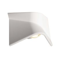 Šviestuvas v/t LED 3.5W 3000K 310lm 240x123mm H-170mm dimeriuojamas gipsinis baltos spalvos dažomas šviečia aukštyn/žemyn BRA FLY I - DEKO LIGHT