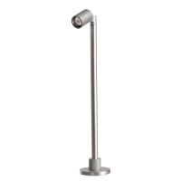 Šviestuvas stalinis LED 1W 350mA 4000K 100lm D-39mm H-250mm sidabrinės spalvos HERCULIS BIG - DEKO LIGHT
