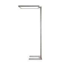 Toršeras LED 80W 4000K 7400lm 610x310mm H-1950mm dimeriuojamas aliuminio spalvos šviečia aukštyn/žemyn su laidu 1.5m OFFICE ONE - DEKO LIGHT