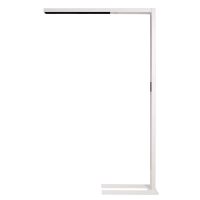 Toršeras LED 80W 4000K 9600lm 1056x64mm H-1950mm su judesio jutikliu ir šviesos davikliu dimeriuojamas baltos spalvos šviečia aukštyn/žemyn su laidu 2.5m OFFICE THREE MOTION - DEKO LIGHT