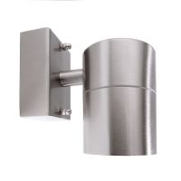 Šviestuvas v/t 1x35W GU10 IP44 D-60mm H-107mm sidabrinės spalvos BRA ZILLY DOWN - DEKO LIGHT